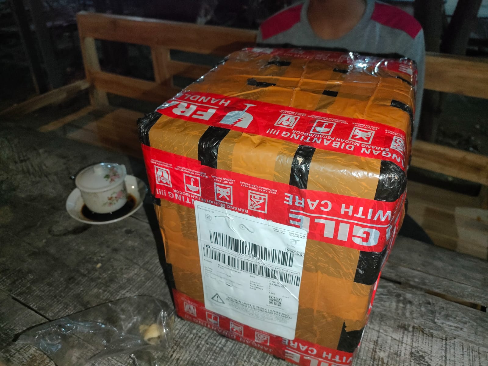 Paket Modul Prototipe Awal Lincard