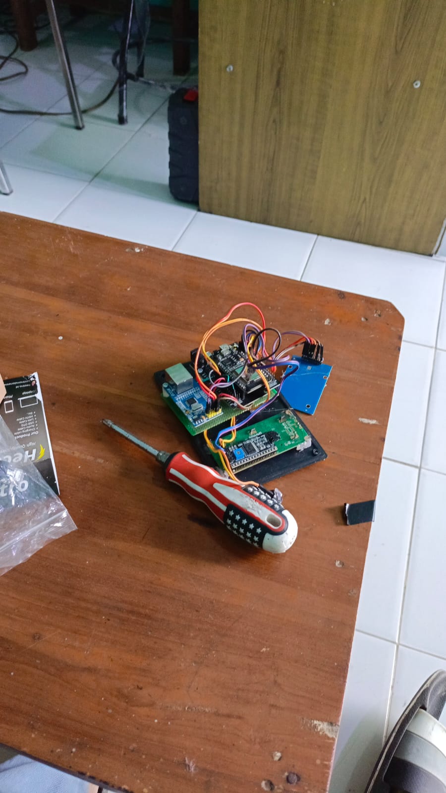 Keberhasilan Prototipe Awal