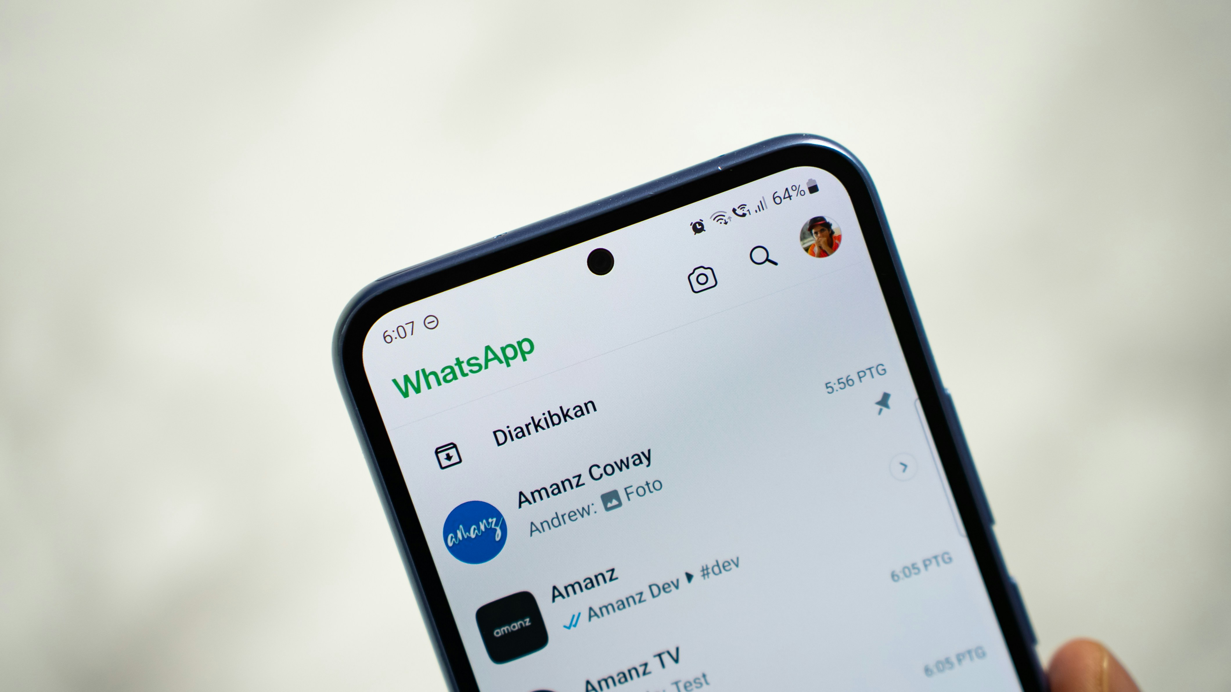 WhatsApp Notifications